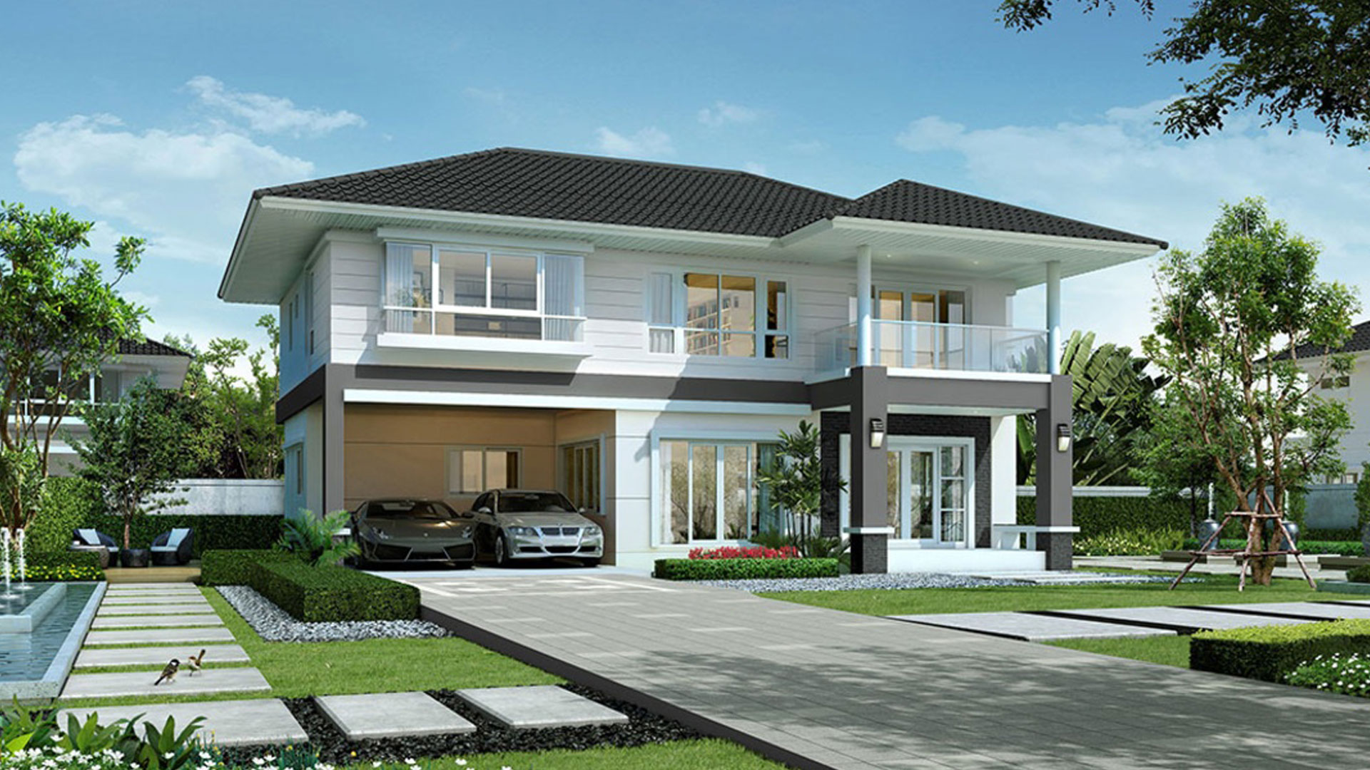 ศุภาลัย วิลล์ ลำพูน (Supalai Ville Lamphun) ราคา-สเปค-โปรโมชั่น