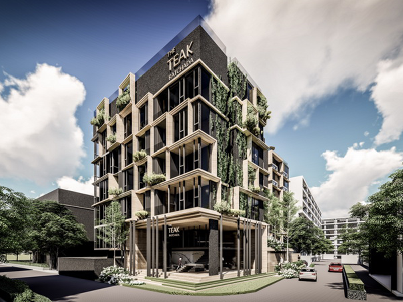 คอนโดทีค ดีเวลลอปเมนท์ ทุกโครงการ