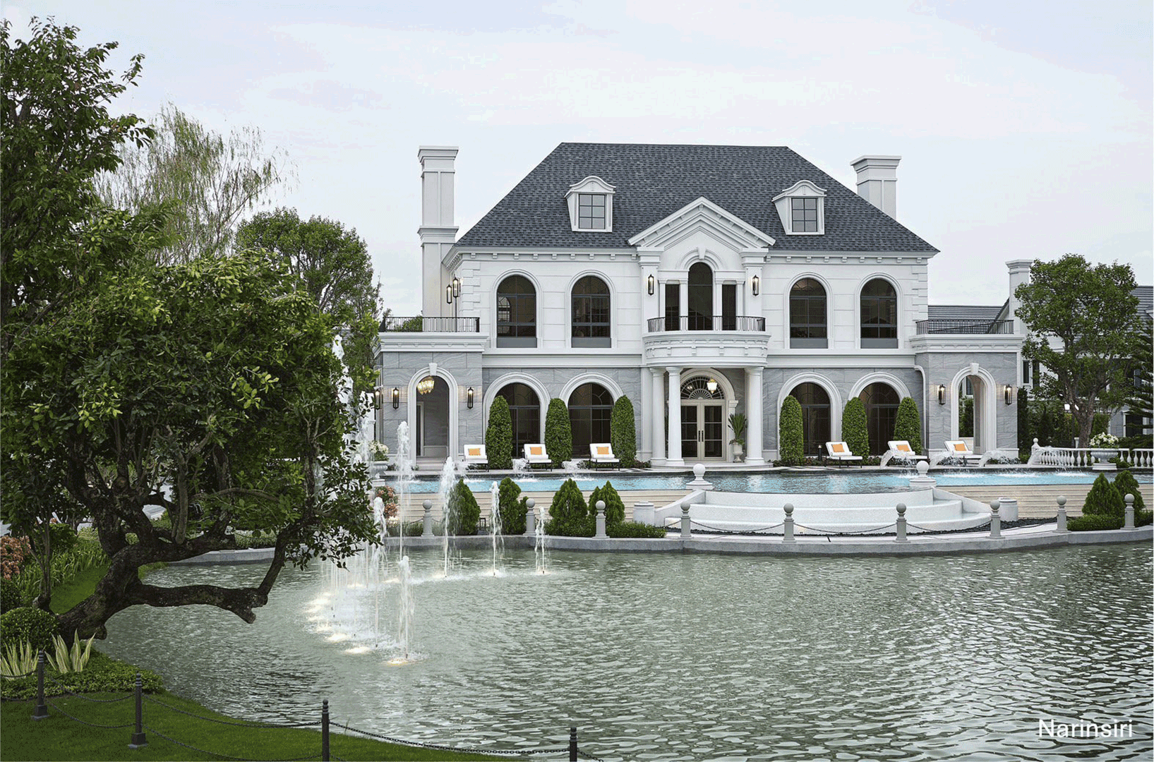 บ้านแสนสิริ Sansiri ณรินสิริ Logo