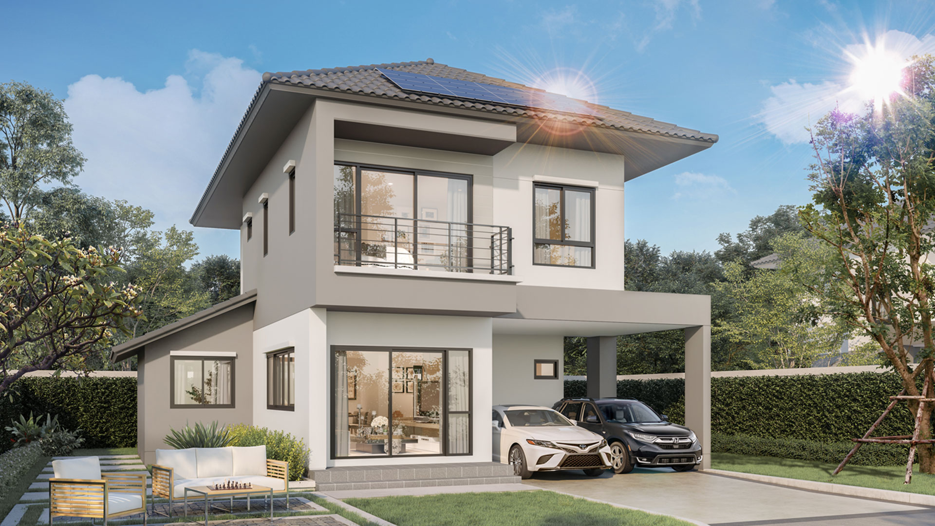 เสนา วิลล์ รามอินทรา - กม.8 (Sena Ville Ramindra - Km8) ราคา-สเปค-โปรโมชั่น