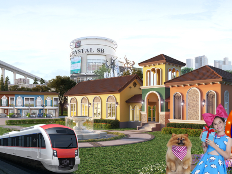 โกลเด้น ทาวน์ ราชพฤกษ์-พระราม 5 (Golden Town Ratchaphruek-Rama 5) ราคา-สเปค-โปรโมชั่น