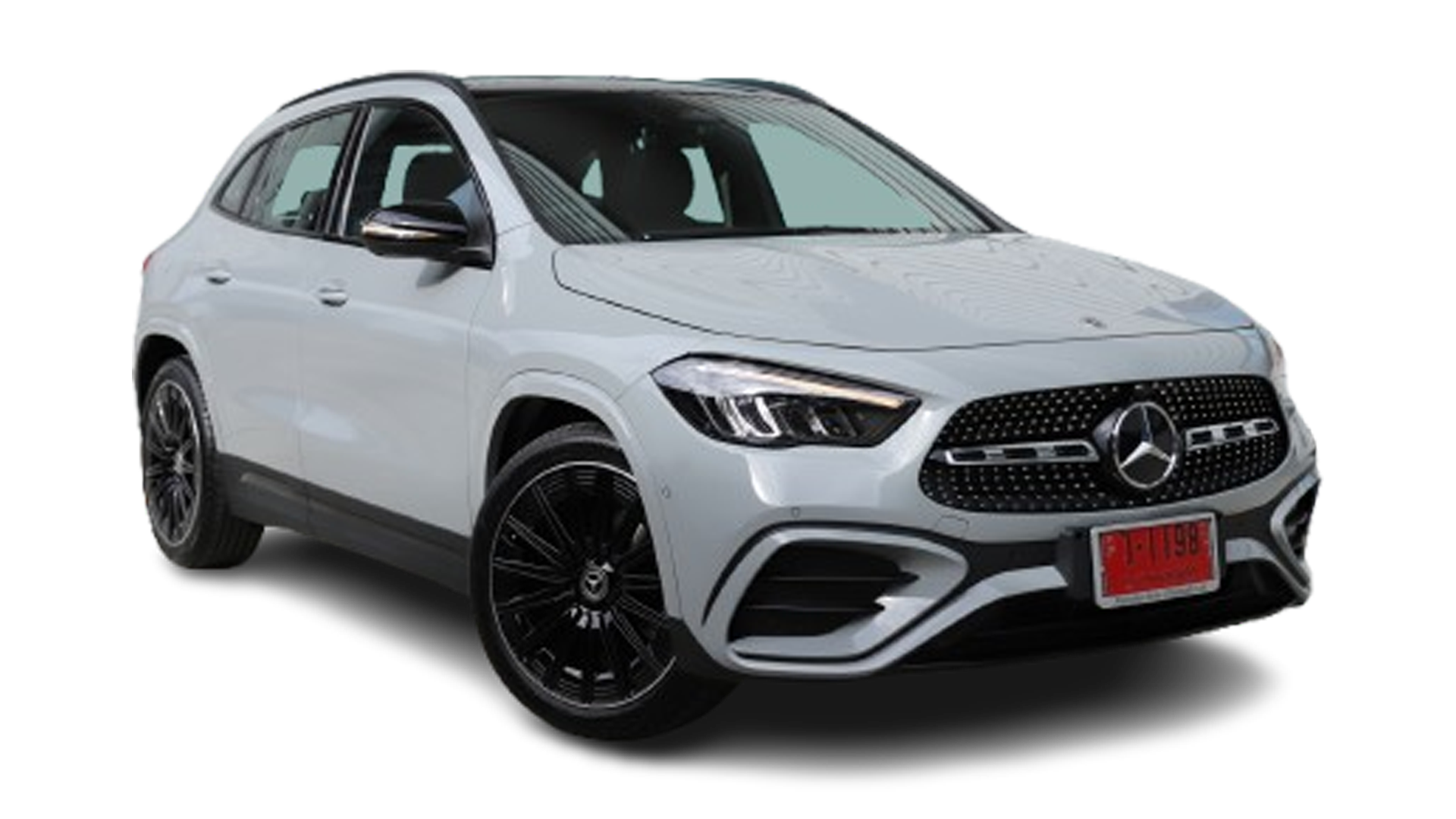 Mercedes-benz GLA-Class ทุกรุ่นย่อย