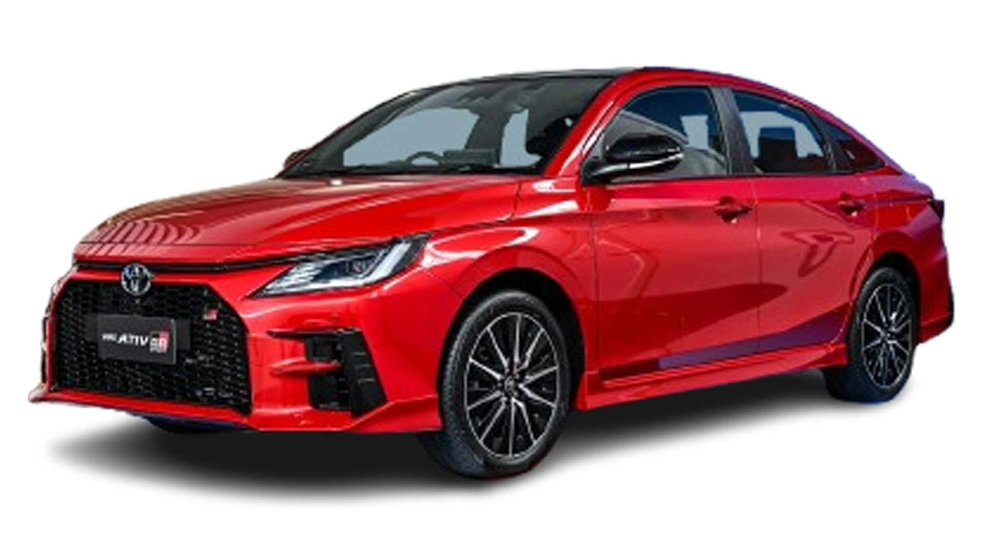 Toyota Yaris ATIV HEV GR Sport ปี 2025 ราคา-สเปค-โปรโมชั่น