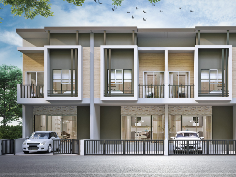 บ้านอรินสิริ แลนด์ ทุกโครงการ