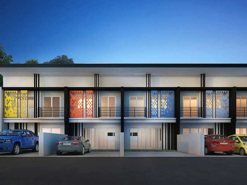 บ้านบ้านร็อคการ์เด้น ทุกโครงการ