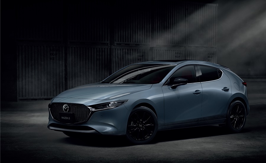 Mazda 3 Carbon Edition Sports ปี 2022 ราคา-สเปค-โปรโมชั่น