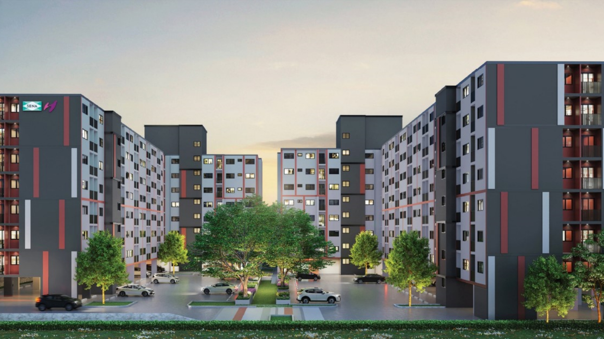 คอนโดเสนาดีเวลลอปเม้นท์ ทุกโครงการ