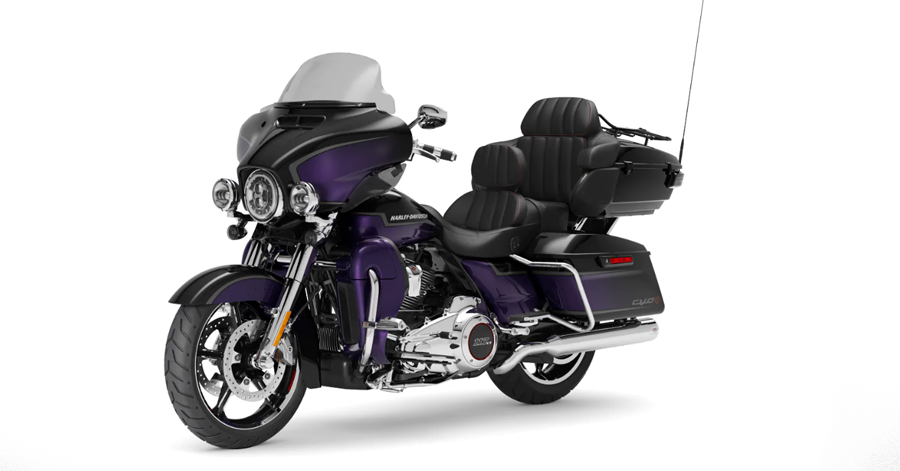 รถมอเตอร์ไซค์ฮาร์ลีย์-เดวิดสัน Harley-Davidson Touring Logo