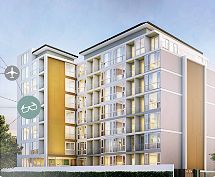 ชาโตว์ อินทาวน์ รัชดา 19 (Chateau In Town Ratchada 19) ราคา-สเปค-โปรโมชั่น