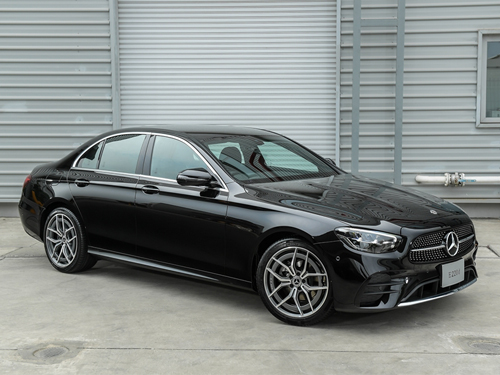 Mercedes-benz E-Class 220 d AMG Sport ปี 2021 ราคา-สเปค-โปรโมชั่น