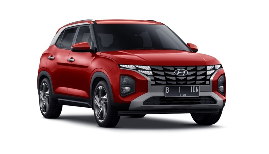 รถยนต์ฮุนได Hyundai Creta Logo