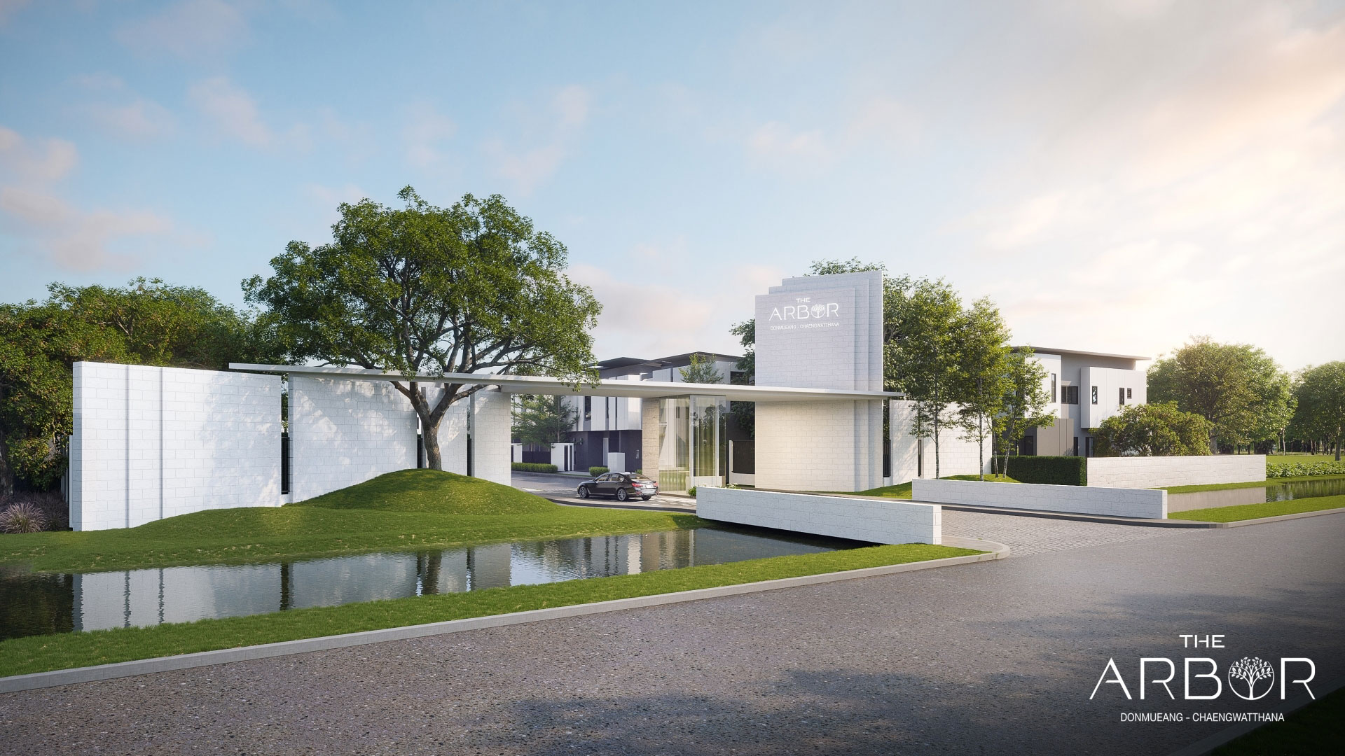 บ้านแอสเซทไวส์ ดิ อาเบอร์ Logo