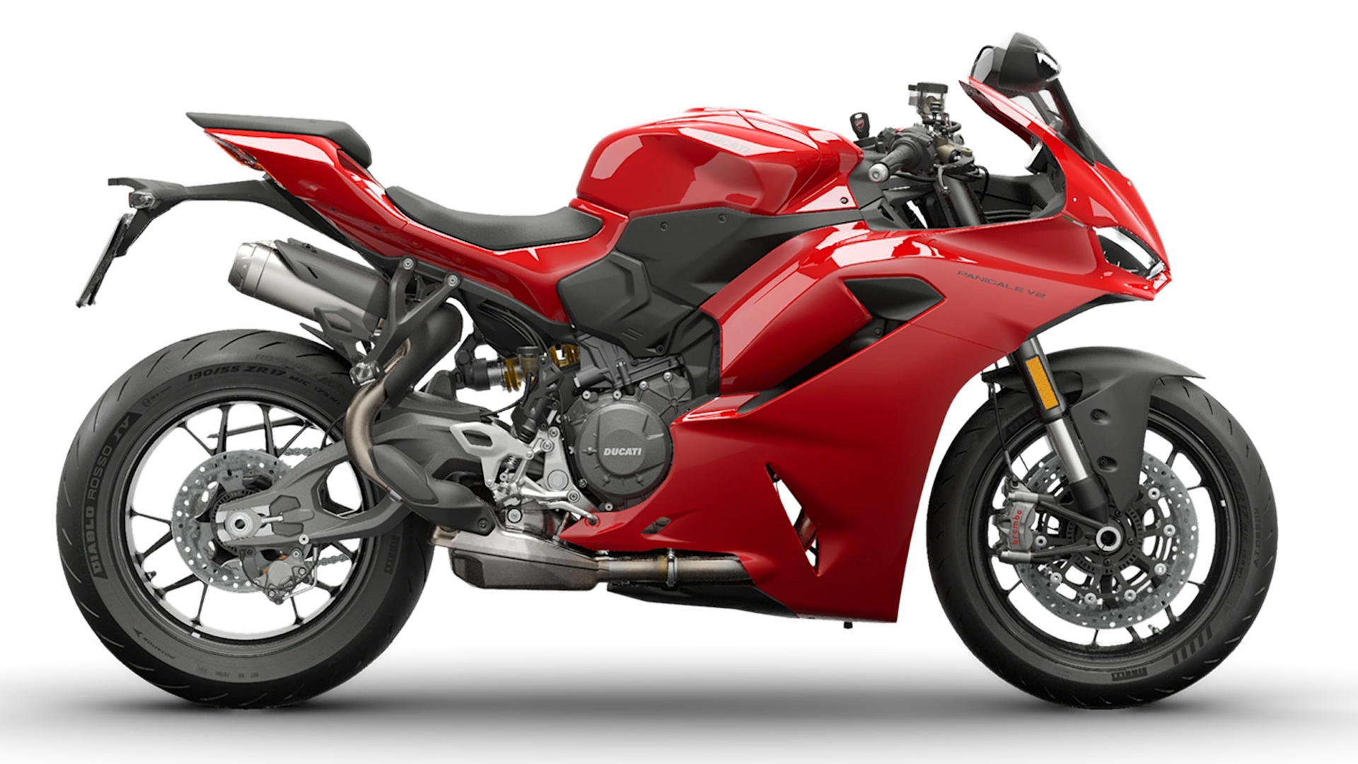 Ducati Panigale V2 ปี 2025 ราคา-สเปค-โปรโมชั่น
