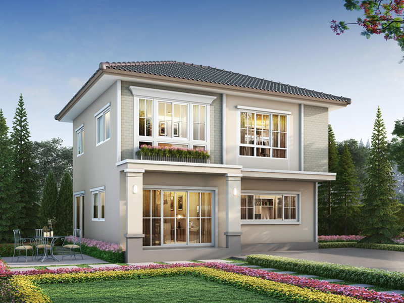 คิว ดิสทริค บางนา - กิ่งแก้ว (Q District Bangna - Kingkeaw) ราคา-สเปค-โปรโมชั่น