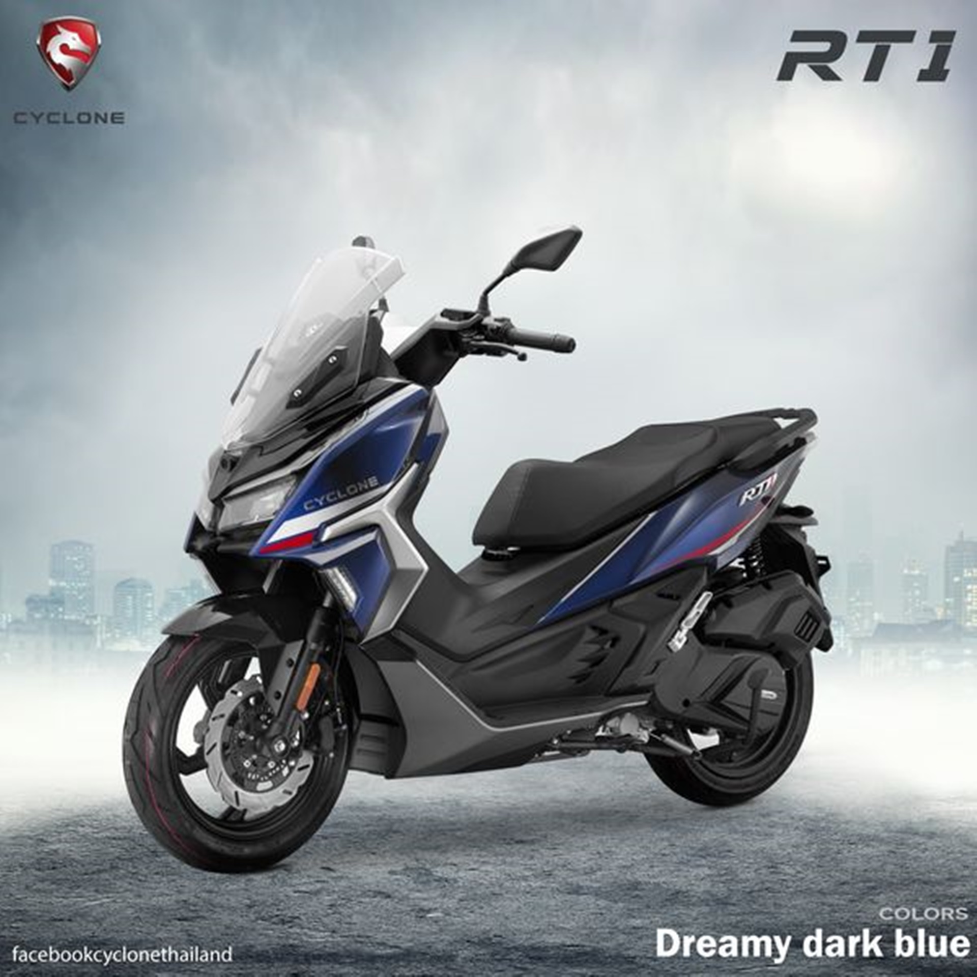 Cyclone RT 1 ปี 2023 ราคา-สเปค-โปรโมชั่น