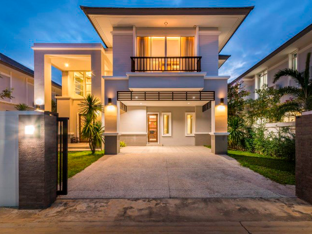 บ้านเอส.พี. เซ็นเตอร์ ทุกโครงการ