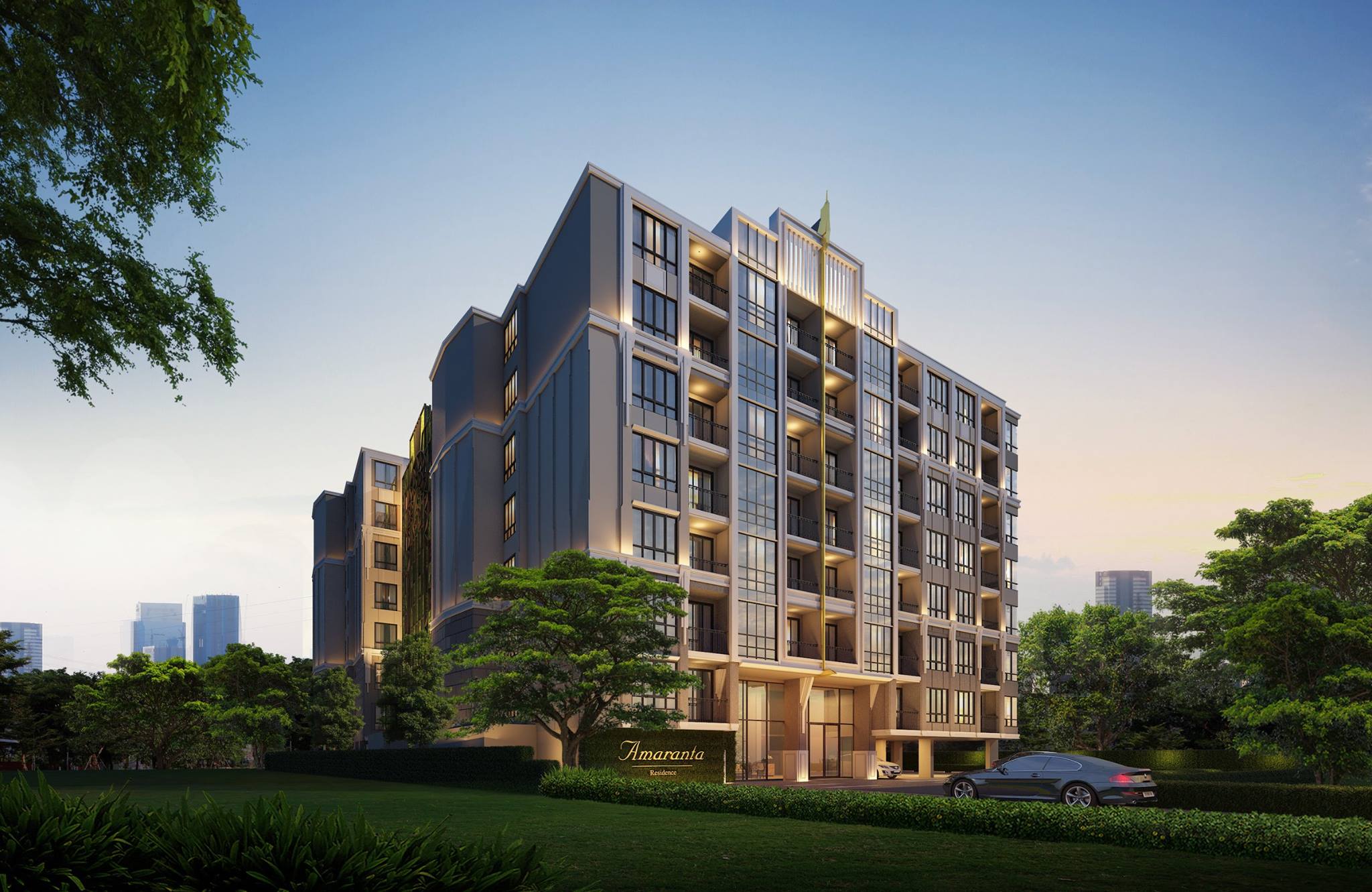 คอนโดอมรันทา ดีเวลลอปเมนท์ ทุกโครงการ