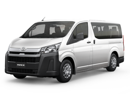 Toyota Hiace 2.8 GL ปี 2024 ราคา-สเปค-โปรโมชั่น