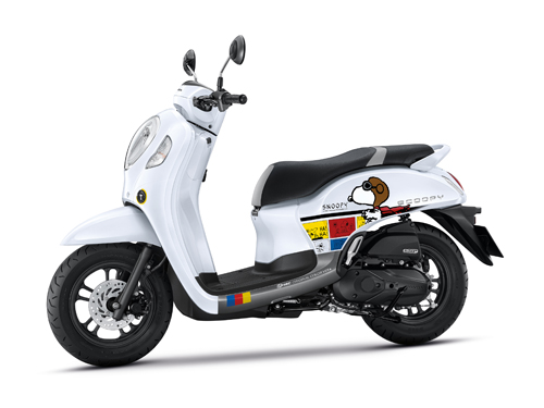 Honda Scoopy Snoopy Limited Edition ปี 2021 ราคา-สเปค-โปรโมชั่น