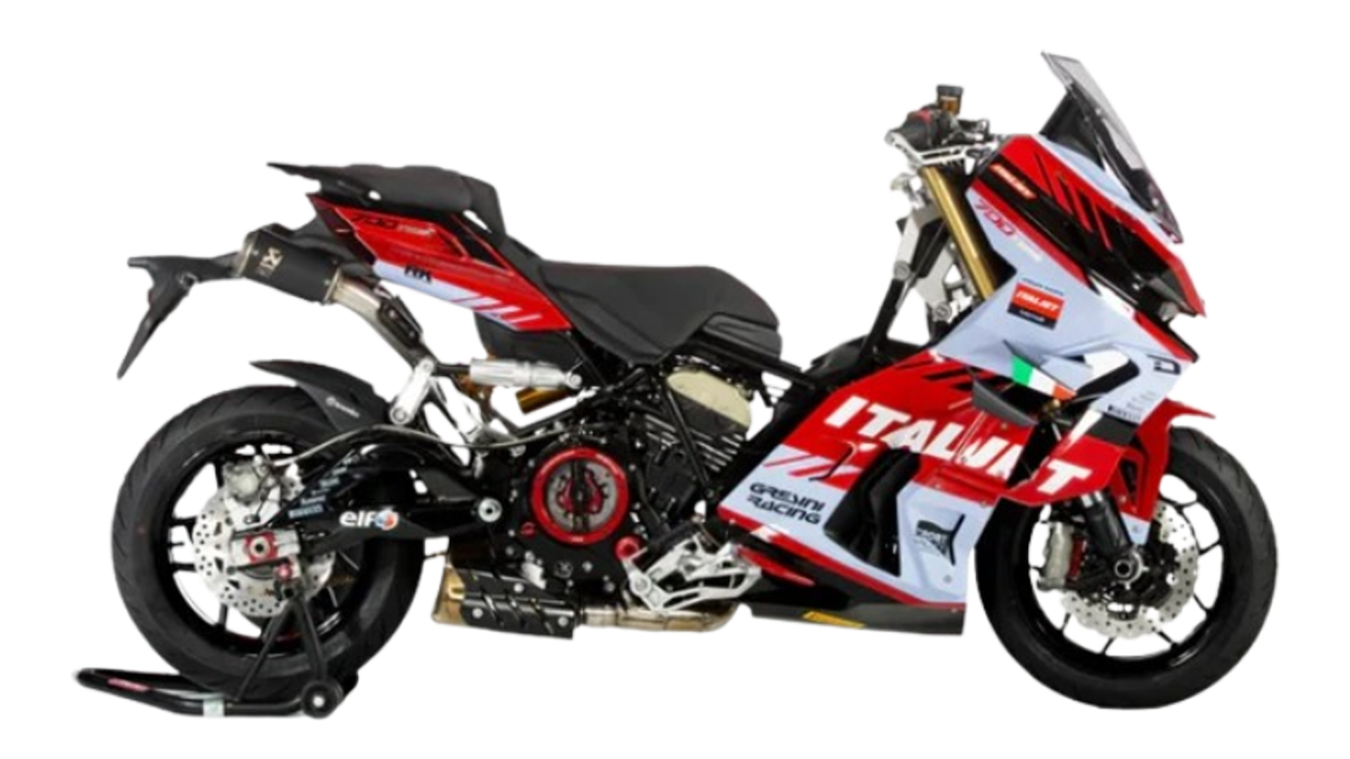 Italjet Dragster 700 Twin ทุกรุ่นย่อย