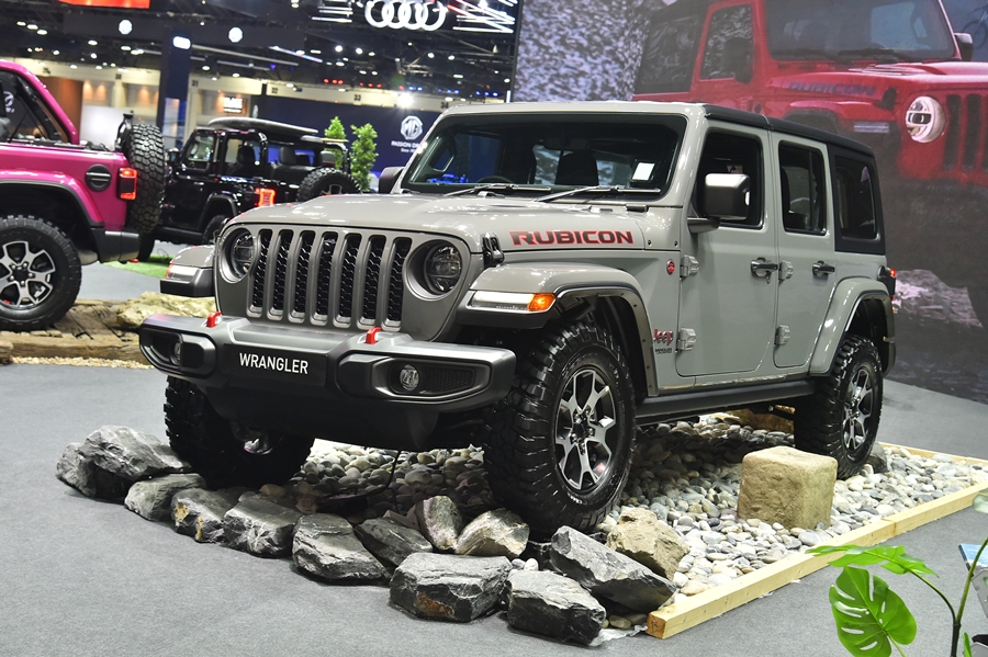 รถยนต์จี๊ป Jeep Wrangler Logo