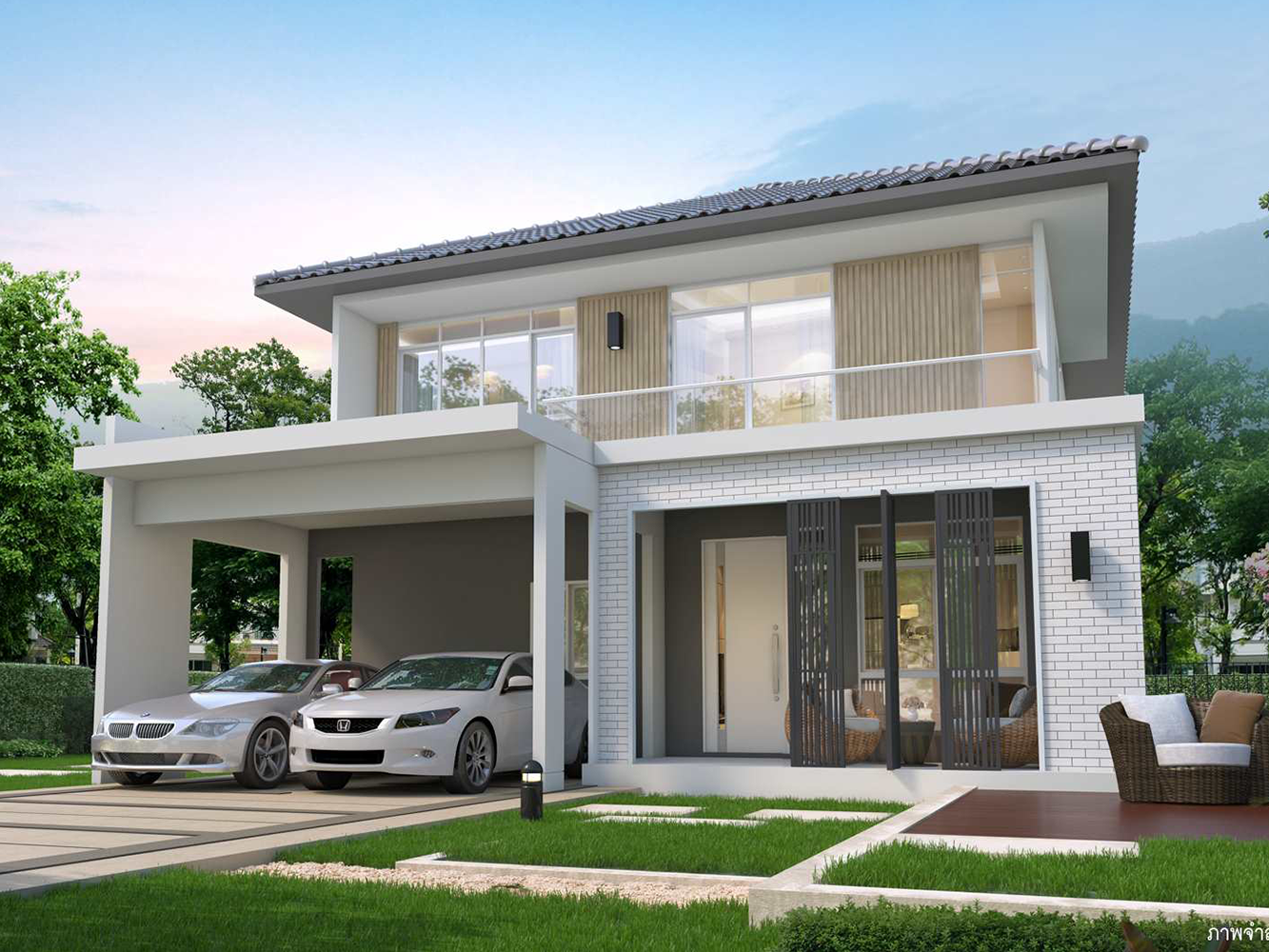 มัณฑนา ซีรีน เลค เชียงใหม่ (Mantana Serene Lake Chiangmai) ราคา-สเปค-โปรโมชั่น