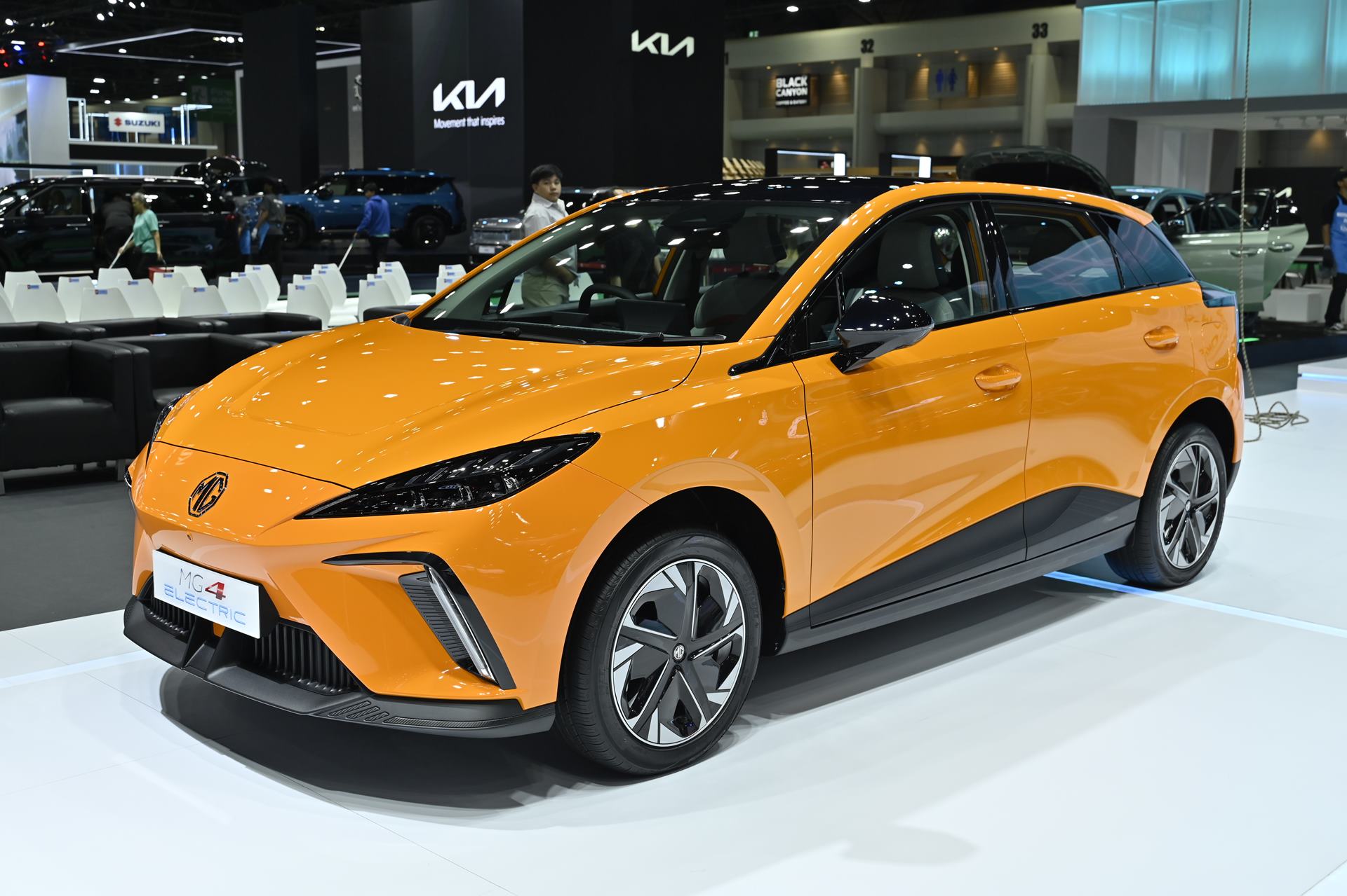 MG 4 Standard Range (X)​ ปี 2024 ราคา-สเปค-โปรโมชั่น