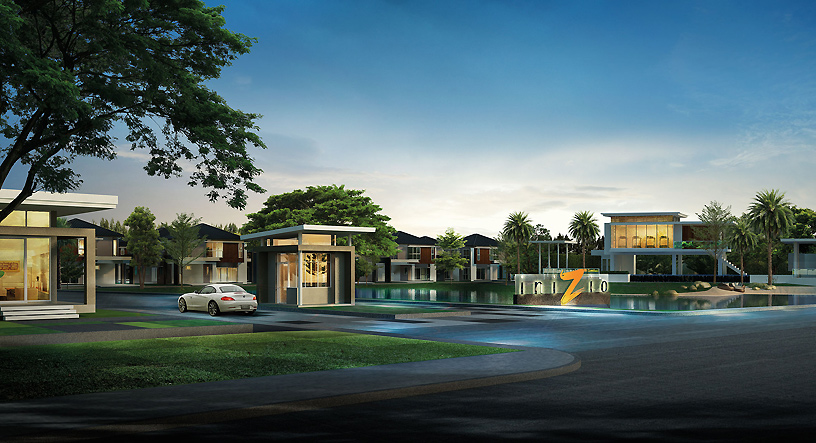 อินนิซิโอ ถนนมะลิวัลย์ (Inizio Maliwan Road) ราคา-สเปค-โปรโมชั่น