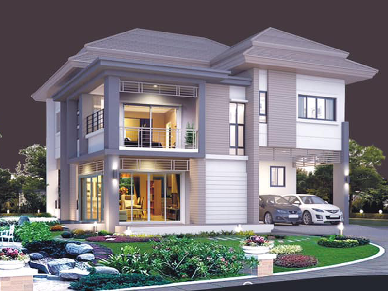 บ้านโครงการบ้านเทียนทอง 5 ทุกโครงการ