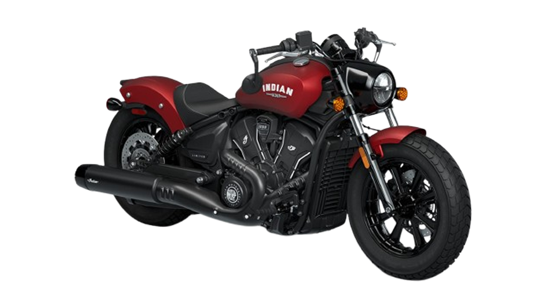 Indian Motorcycle Scout Bobber LIMITED +TECH ปี 2025 ราคา-สเปค-โปรโมชั่น