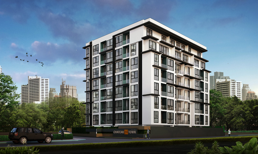 ชาโตว์ อินทาวน์ รัชดา 10 (Chateau In Town Ratchada 10) ราคา-สเปค-โปรโมชั่น