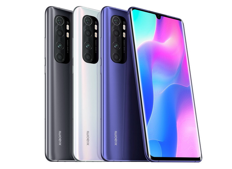 Xiaomi Mi Note 10 Lite ราคา-สเปค-โปรโมชั่น