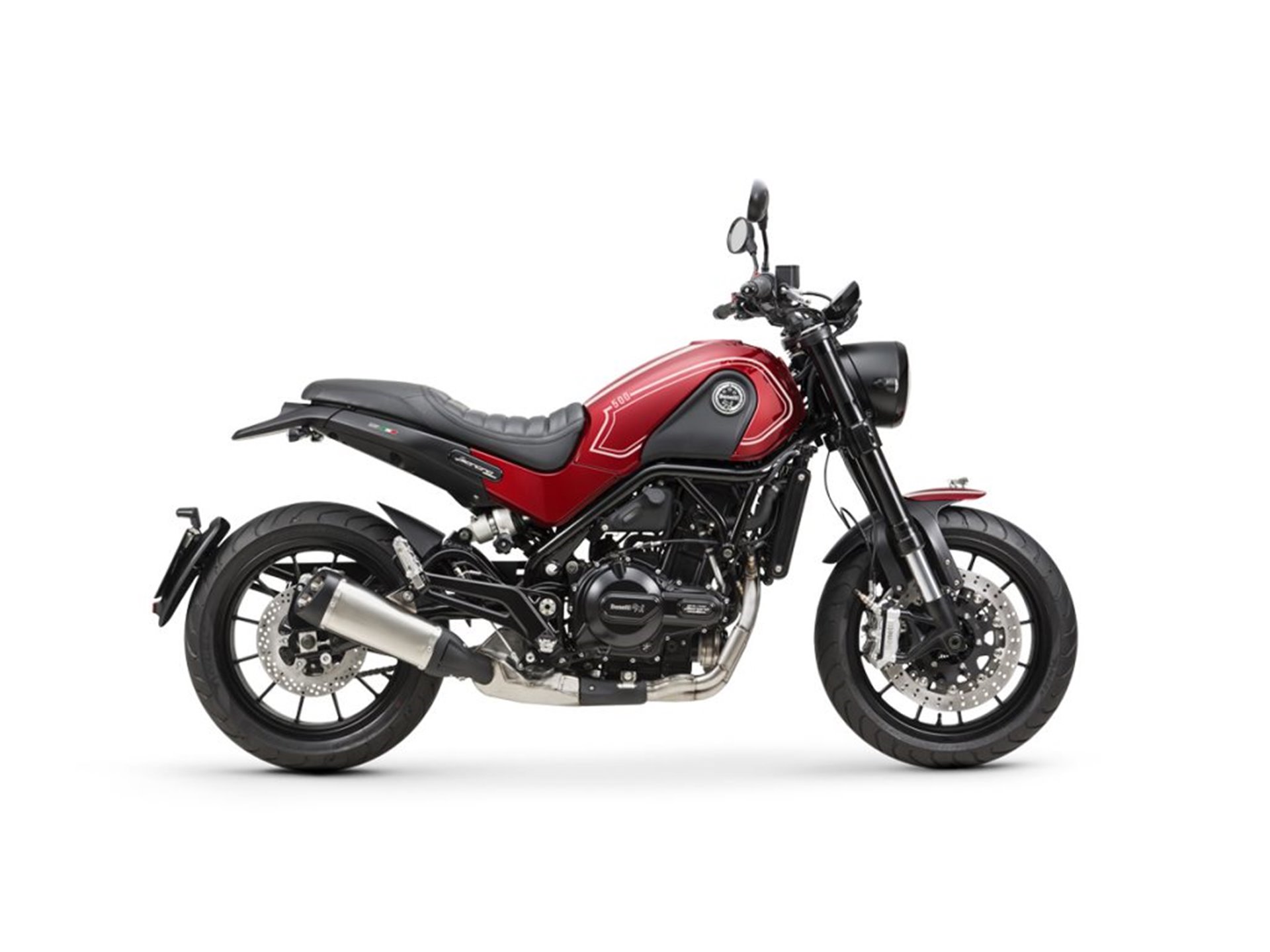 Benelli Leoncino Neo Classic Alloy wheels ปี 2023 ราคา-สเปค-โปรโมชั่น