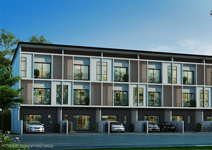 บ้านพฤกษา เรียลเอสเตท Pruksa พฤกษาไลท์ Logo