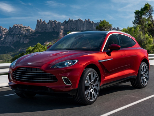 รถยนต์แอสตัน มาร์ติน Aston Martin DBX Logo