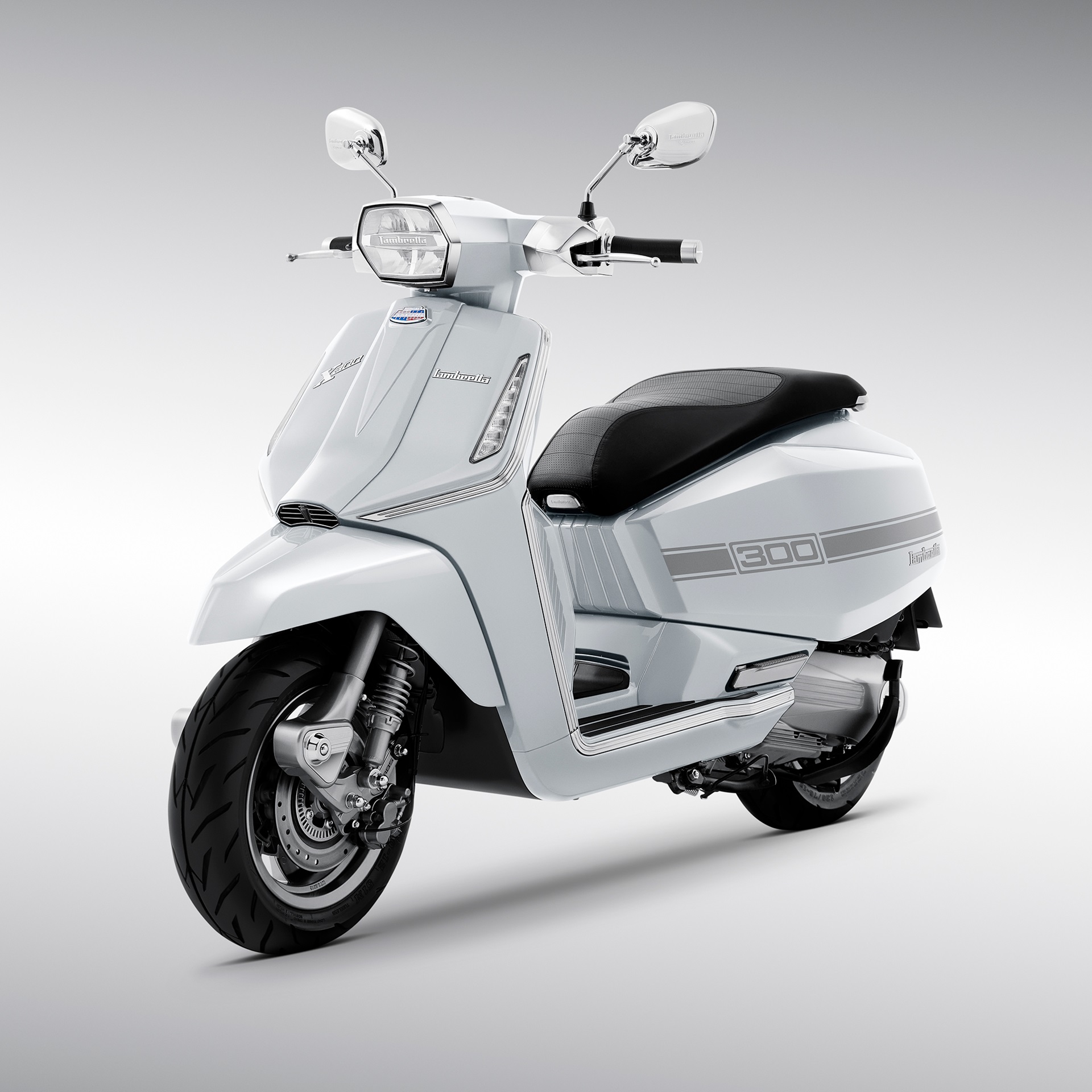 Lambretta X300 SR 2024 Monochrome Collection ปี 2023 ราคา-สเปค-โปรโมชั่น