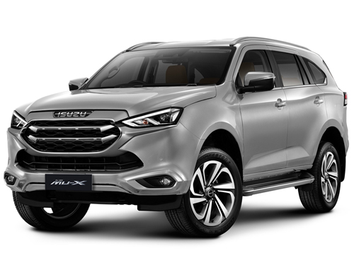 Isuzu MU-X 1.9 Luxury M/T ปี 2020 ราคา-สเปค-โปรโมชั่น