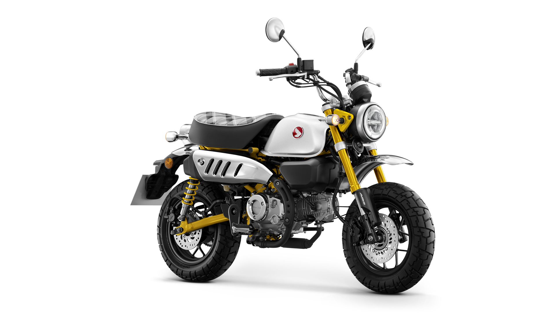 Honda Monkey ทุกรุ่นย่อย