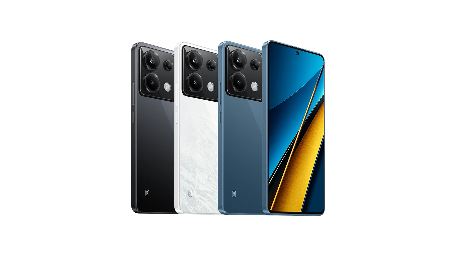 โทรศัพท์มือถือเสียวหมี่ Xiaomi POCO X6 (12GB/512GB) Logo