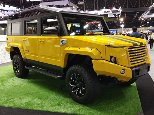 Thairung Transformer II Recreation 2.4 2WD AT ปี 2018 ราคา-สเปค-โปรโมชั่น