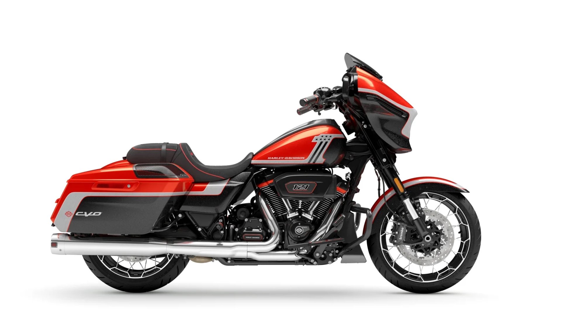 Harley-Davidson CVO Street Glide ปี 2024 ราคา-สเปค-โปรโมชั่น