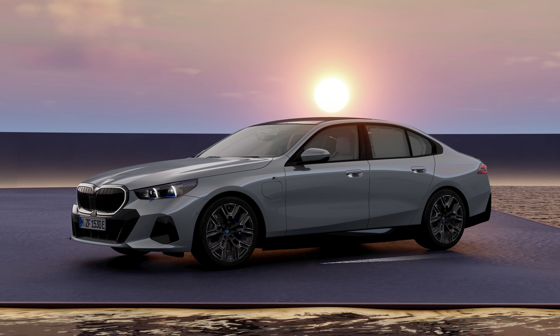 BMW Series 5 530e M Sport Pro ปี 2024 ราคา-สเปค-โปรโมชั่น