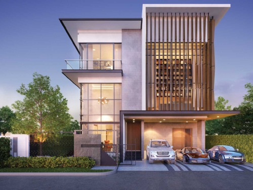 บ้านบอสตัน เอเวนิว (1987) ทุกโครงการ