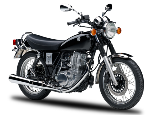 รถมอเตอร์ไซค์ยามาฮ่า Yamaha SR400 Logo