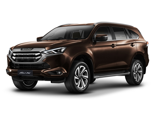 รถยนต์อีซูซุ Isuzu MU-X Logo