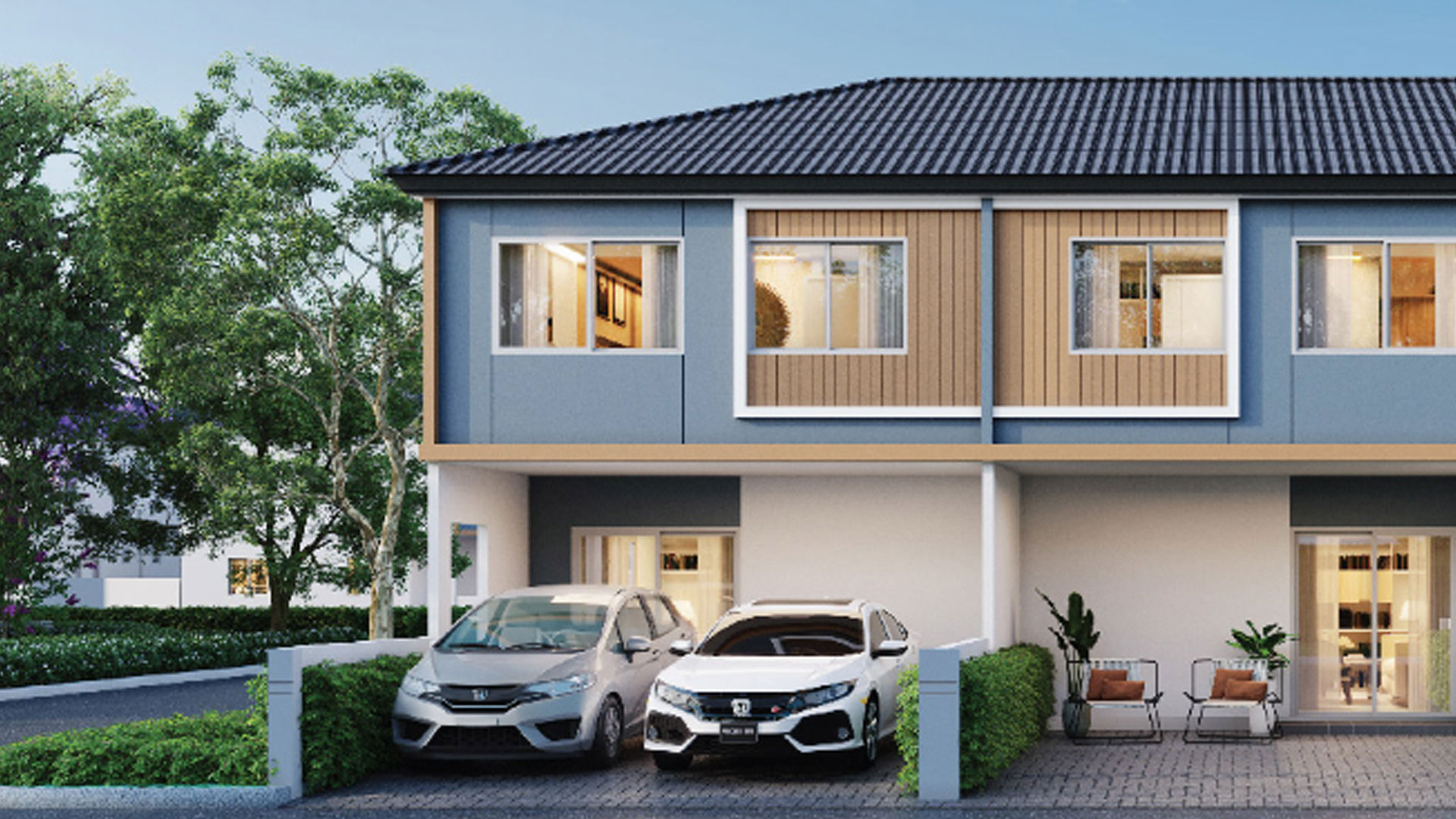 บ้านพฤกษา รังสิต - คลอง4 โครงการ 2 (Baanpruksa Rangsit - Klong4 2) ราคา-สเปค-โปรโมชั่น