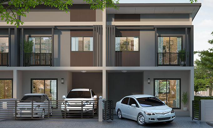 บ้านแสนสิริ Sansiri เมททาวน์ Logo