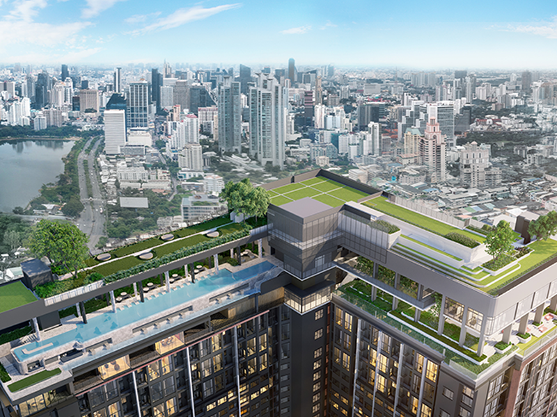 ไลฟ์  พระราม 4 - อโศก (Life Rama 4 - Asoke) ราคา-สเปค-โปรโมชั่น