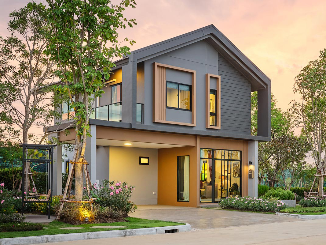 บ้านแสนสิริ Sansiri คณาสิริ Logo