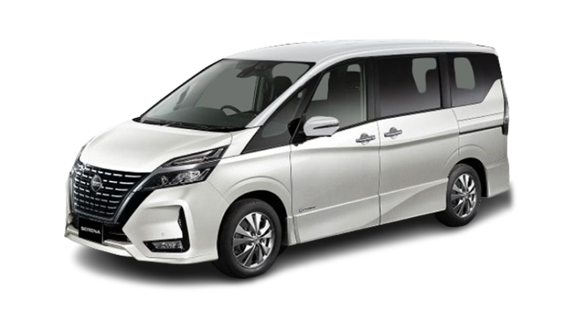 รถยนต์นิสสัน Nissan Serena Logo